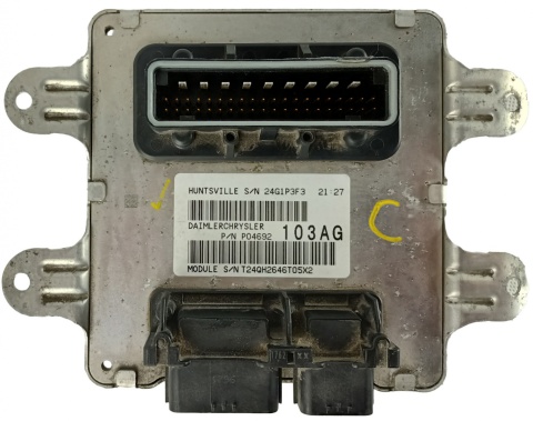 Moduł sterujący Dodge Durango 2007 04692096AH