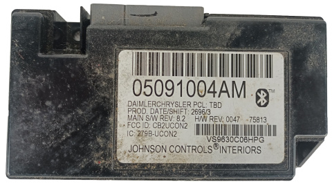 Moduł telematyka Chrysler Pacifica 2005-2008 05091004AM