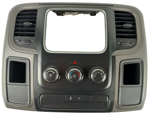Panel Ramka Konsola Środkowa + moduły Dodge RAM 2009-2019 1WA381X9AB, P68105527AF, P68137055AA