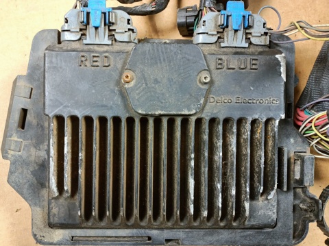 Komputer + Instalacja + skrzynka bezpiecznków Chevrolet Astro 16258815 1987-2005