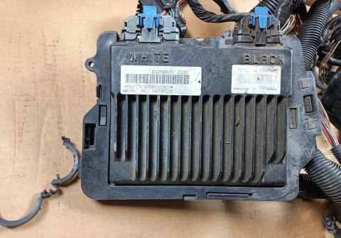 Komputer + Instalacja + skrzynka bezpiecznków Chevrolet Astro 16258815 1987-2005
