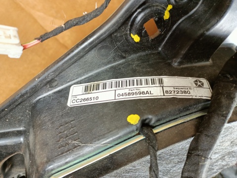 Panel drzwi przednich R Dodge Durango 04589598AL