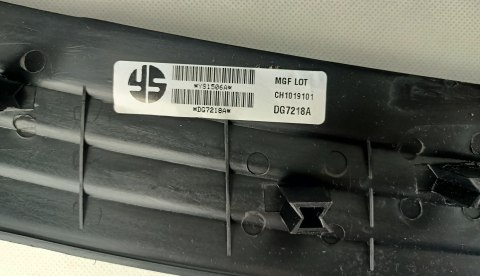 Listwa nakładka na zderzak Dodge RAM 2002-2005 CH1019101