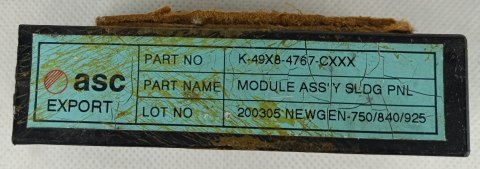 Moduł sterujący szyberdachem Toyota Camry 2003 K-49X8-4767-CXXX