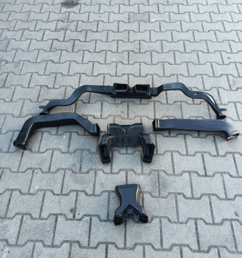 Tunel powietrza deski rozdzielczej Cadillac CTS 2011-2015 15843182 25800284 25800285 25800290 25905216 25905215 15843181