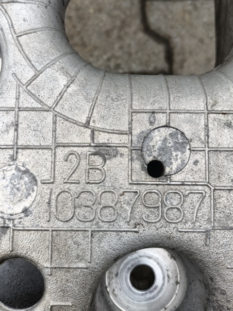 Wózek, sanki Cadillac CTS 2012-2015 10387987