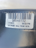Listwa progowa L przód Cadillac CTS 2011-2015 20840732