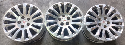 Felgi Cadillac CTS (2x 18x8,5Jx48, 1x 18x9Jx32)