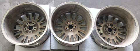 Felgi Cadillac CTS (2x 18x8,5Jx48, 1x 18x9Jx32)