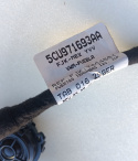 Instalacja drzwi L tył + głośnik VW Jetta 5CU971693AA