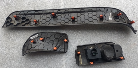 Listwy deski dekor + sterowanie oświetleniem Dodge Durango
