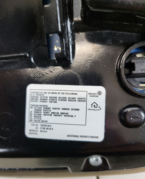 Konsola, podświetlenie lampka podsufitki Chrysler 300 2011-2012 1RC69HL1AE