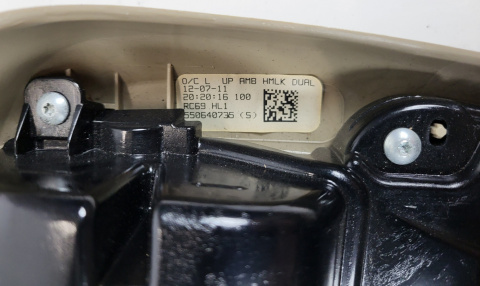 Konsola, podświetlenie lampka podsufitki Chrysler 300 2011-2012 1RC69HL1AE