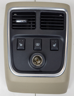Konsola tylna tunelu środkowego Chrysler 300 2011-2012 0199320AE L0202705HL1AE