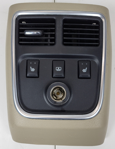 Konsola tylna tunelu środkowego Chrysler 300 2011-2012 0199320AE L0202705HL1AE