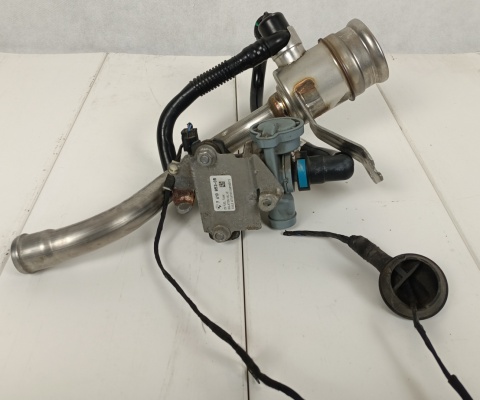Rura wlewu paliwa, zawór zbiornika paliwa BMW G30 2019 7410953-05