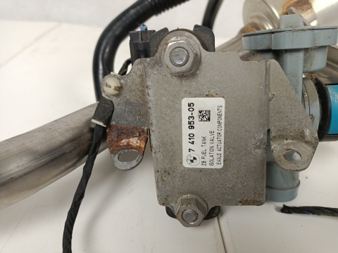 Rura wlewu paliwa, zawór zbiornika paliwa BMW G30 2019 7410953-05