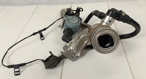 Rura wlewu paliwa, zawór zbiornika paliwa BMW G30 2019 7410953-05