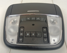 Konsola podsufitki, podświetlenie czarna Jeep Grand Cheroke 2011-2022 1VS381X9AB