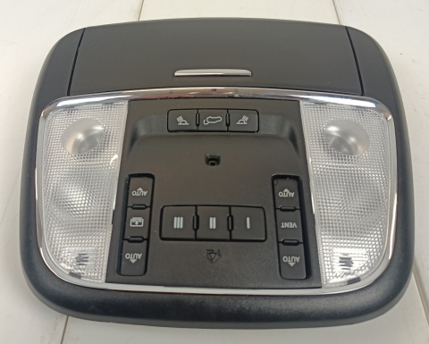 Konsola podsufitki, podświetlenie czarna Jeep Grand Cheroke 2011-2022 1VS381X9AB