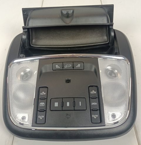 Konsola podsufitki, podświetlenie czarna Jeep Grand Cheroke 2011-2022 1VS381X9AB