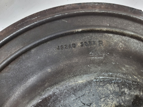 Osłona prawa tarczy hamulcowej Dodge Durango 2004-2009 492AD
