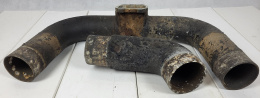 Kolektor wydechowy wydech rury Volvo Penta 4.3