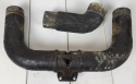 Kolektor wydechowy wydech rury Volvo Penta 4.3