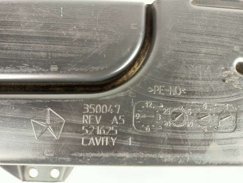 Kanał powietrzny Dodge Durango 2011+