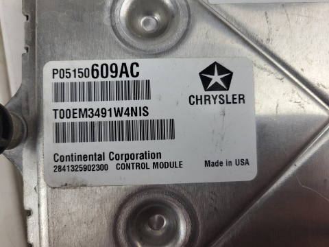 Komputer silnika Chrysler 300 2012 05150609AC