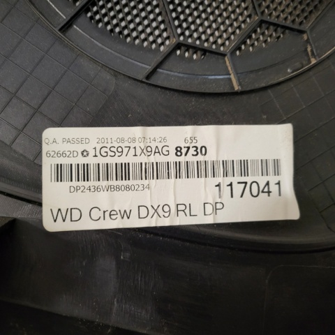 Boczek drzwi lewy tył Dodge Drango 2011+ 1GS971X9AG