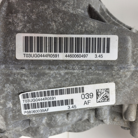 Most tylny, dyfer Dodge Durango 2014-2015 68060039AF
