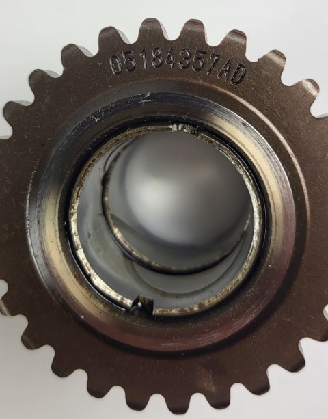 Koło zębate rozrządu Chrysler 300 2011-2012 05184357AD