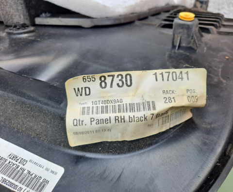Panel bagażnika prawy tył Dodge Durango 2011-2013 1GT40DX9AG