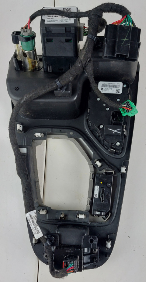 Panel tunelu środkowego komplet Jeep Cherokee 1UJ60DX9AD