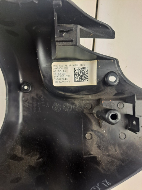 Obudowa osłona kolumny kierownicy Jeep Cherokee 2014-2022 2447856DX9
