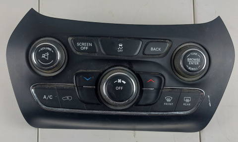 Panel sterowania klimatyzacją Jeep Cherokee 2014 05091432AG