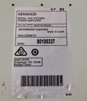 Wzmacniacz Infiniti G37 XS Coupe 2008-2013 KAC-PS704EX