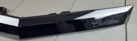 Chromowana listwa podświetlenia tablicy + instalacja + klamka bagażnika Cadillac CTS 2012 544979545