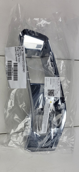 Chromowana ramka kratka halogenu lewa Cadillac CTS 2014 GM1038112