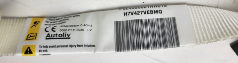 Kurtyna lewa Jeep Cherokee 2014-2016 68100767AC