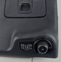 Panel deski rozdzielczej lewy dolny + przełącznik świateł Jeep Cherokee 2014 1YW04DX9AE
