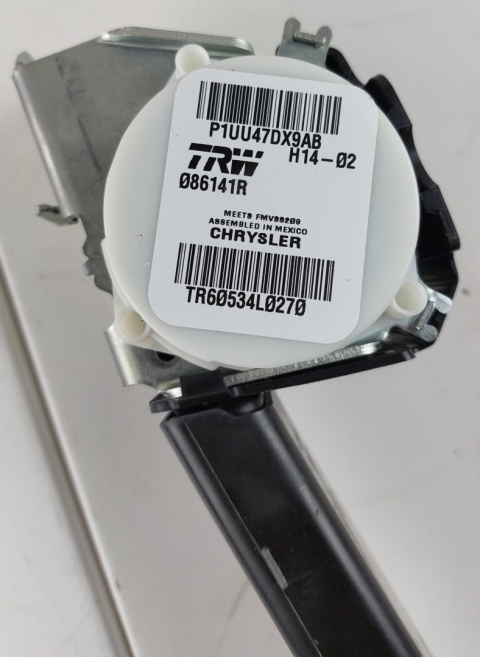 Pas bezpieczeństwa środkowy tył Jeep Cherokee 2014 1UU47DX9AB