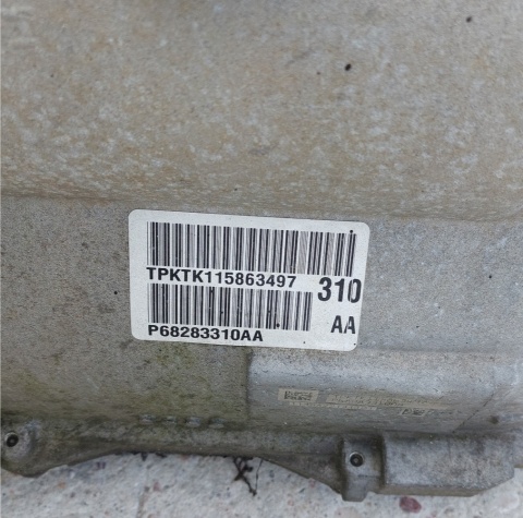 Skrzynia biegów Chrysler 300 2016-2018 68283310AA