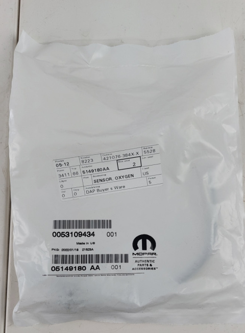 Sonda Lambda Dodge Durango 2011-2019 05149180AB
