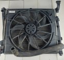 Wentylator + chłodnica Dodge Durango 2011-2020 55037992AD