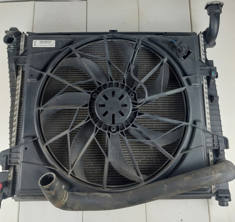 Wentylator + chłodnica Dodge Durango 2011-2020 55037992AD