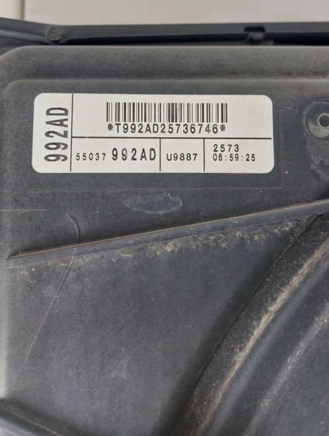 Wentylator + chłodnica Dodge Durango 2011-2020 55037992AD