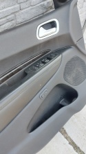 Drzwi kompletne lewe przednie (brak lusterka, brak szyby) Dodge Durango