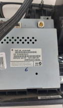 Ekran wyświetlacz uszkodzona ramka kratki nawiewu Chrysler 300 2012 68105156AB